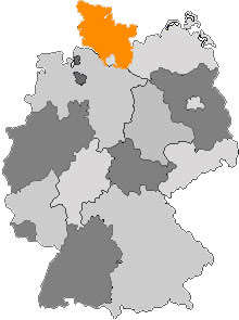 Karte Schleswig-Holstein